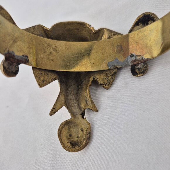 Vintage Elephant Head Cuff Bracelet - Picture 10 of 15